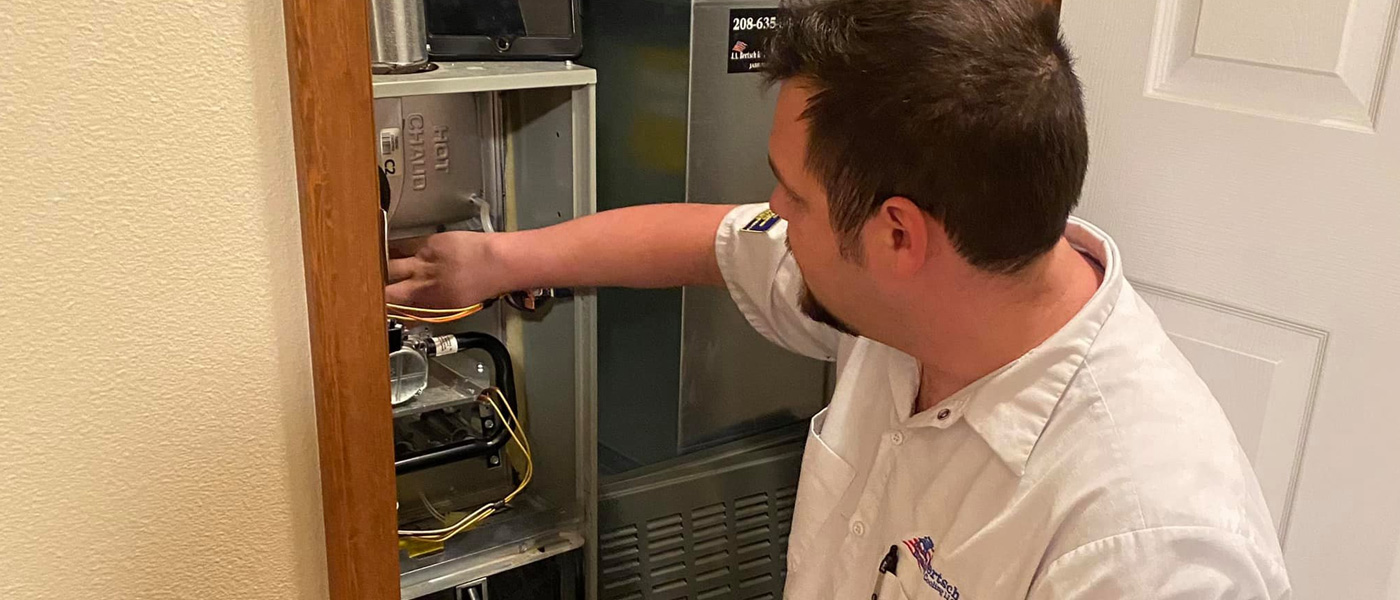 Common HVAC Issues and Solutions in Northern Idaho J.A. Bertsch