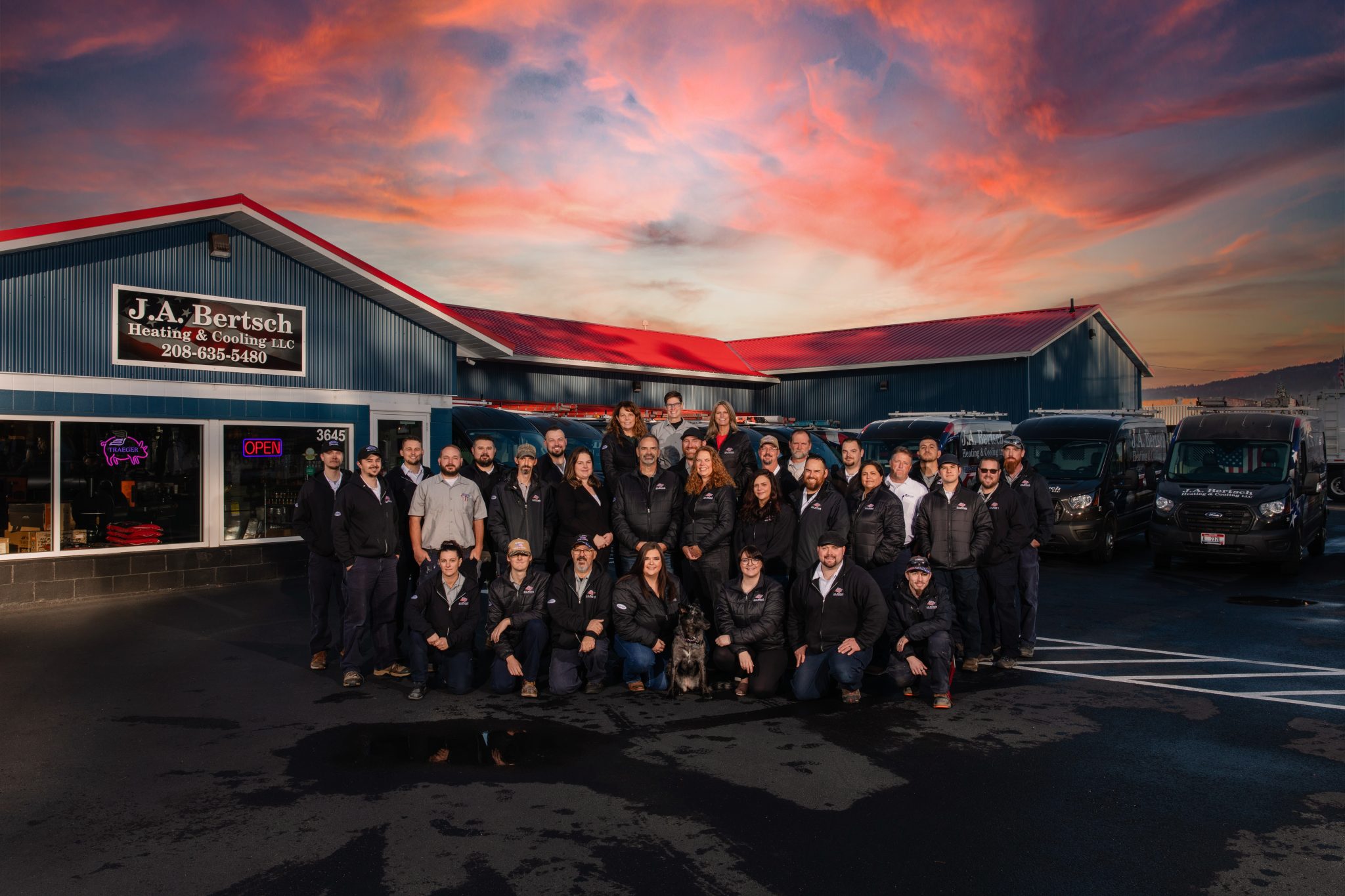 Community Involvement J.A. Bertsch Heating and Cooling