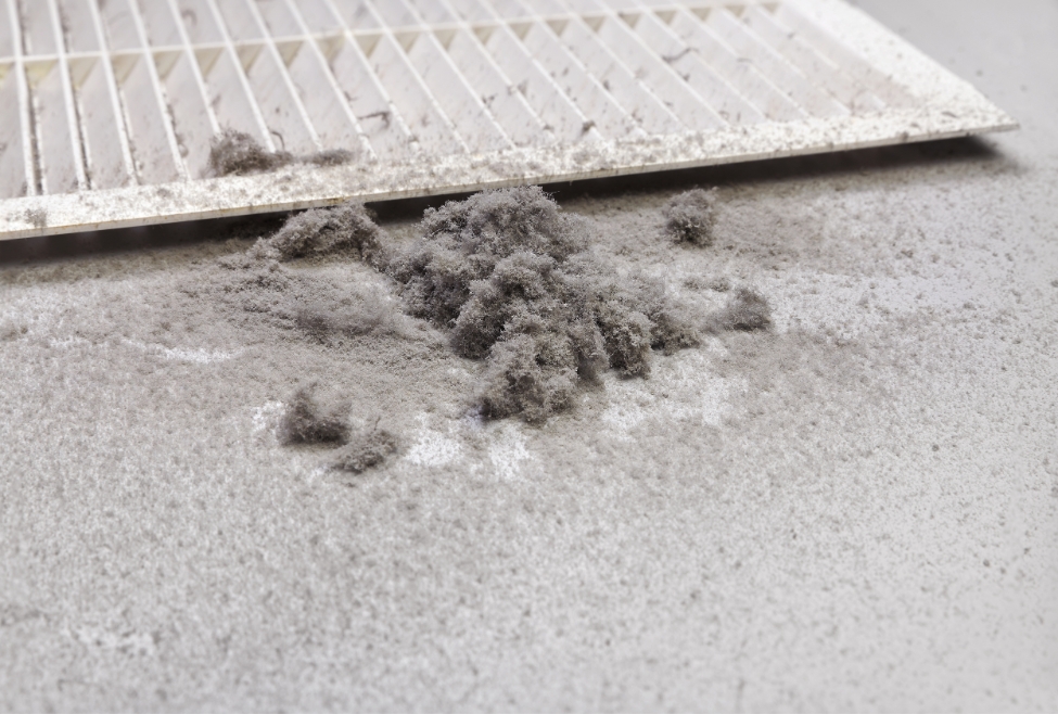 Dust collected from an air duct - indicative of poor home air quality. Trust J.A. Bertsch Heating and Cooling for duct cleaning, HVAC maintenance, and IAQ assessments. Serving Coeur d'Alene, Post Falls, and Hayden, ID. Professional electrician and HVAC technician near me. Contact us to schedule an appointment for indoor air quality IAQ duct cleaning near me in Coeur d'Alene, CDA, Post Falls, Hayden, Rathdrum, Sandpoint, Spirit Lake, St Maries, Athol, Blanchard, Dalton Gardens, Worley, Plummer, or Harrison, ID. Expert assistance for furnace or air conditioning repair, maintenance and installation. Contact J.A. Bertsch Heating and Cooling today for an HVAC company you can trust!