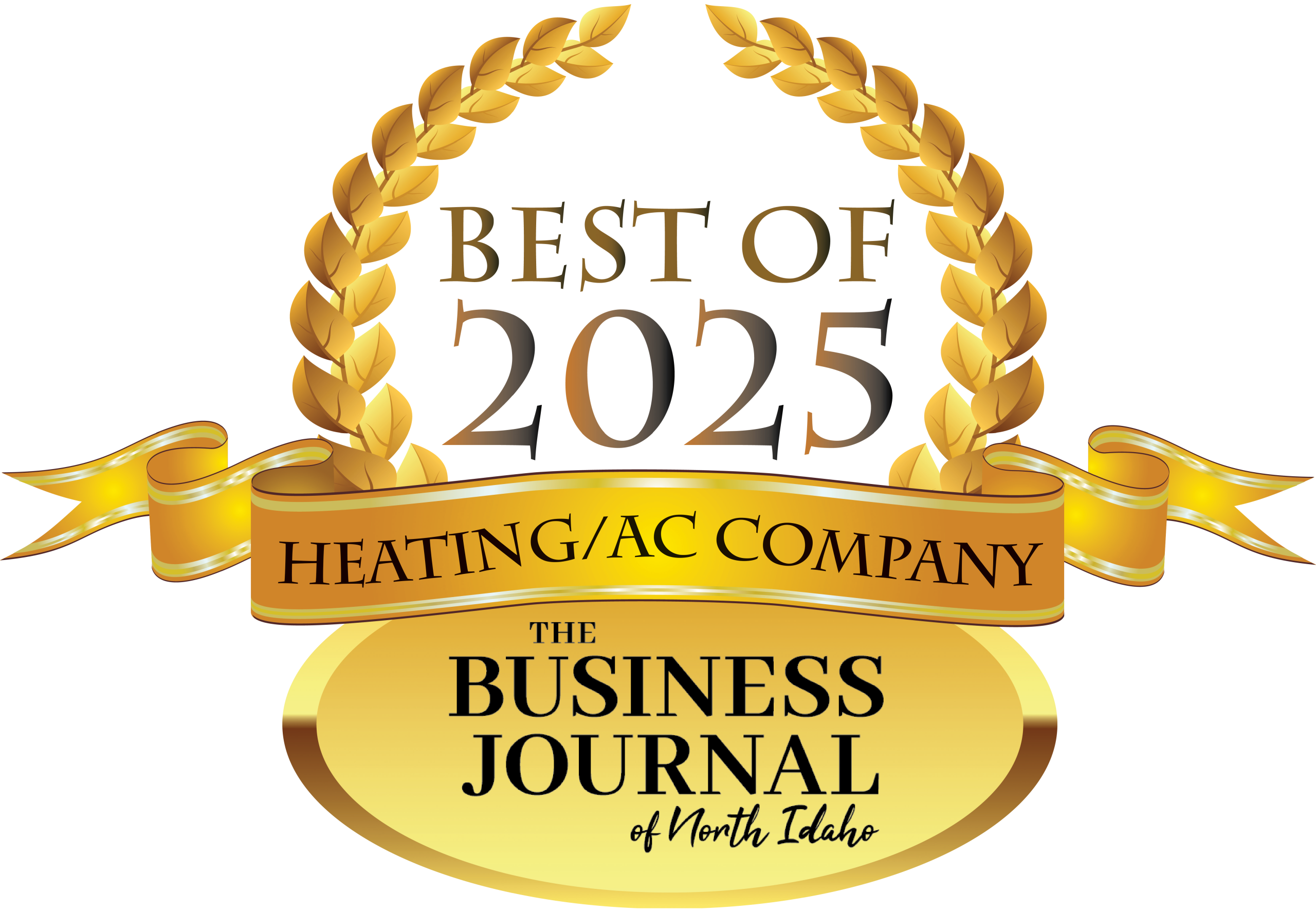 Best of 2025-GOLD-Categories-HEATING AC COMPANY