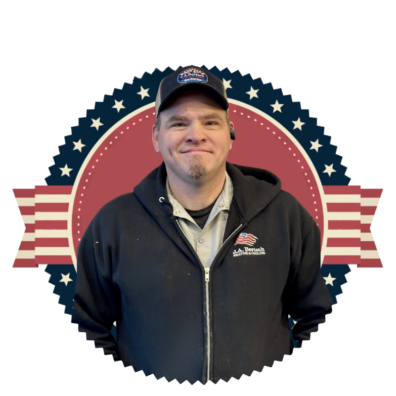 Steve smiles for a photo